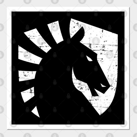 Team Liquid esports fan art merch -- Choose from our vast selection of art prints and posters to match with your desired size to make the perfect print or poster. Pick your favorite: Movies, TV Shows, Art, and so much more! Available in mini, small, medium, large, and extra-large depending on the design. For men, women, and children. Perfect for decoration. Art Merch, Team Liquid, Esports Logo, Art Wall, Extra Large, Batman, Favorite Movies, Print Design, Tv Shows