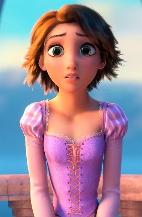 Tangled Rapunzel Hair, Rapunzel Short Hair, Rapunzel Edits, Tangled Cosplay, Rapunzel Movie, Tangled Cartoon, Tangled Princess, Tangled Wallpaper, Tangled Movie