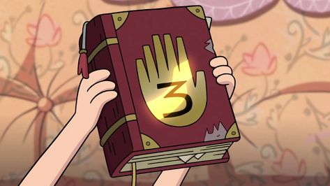 Journal#3 is a mysterious journal written by Stanford Pines. It was later discovered by Dipper Pines. It is the third and final(?) installment in a series of journals preceded by Journal#1 and Journal#2. It contains an encyclopedic collection of information on the variety of paranormal and supernatural creatures living in Gravity Falls, Oregon. Disney released the real world edition of Journal 3 on July 26, 2016. The standard edition contained the show's contents of Journal 3, as well as... Gravity Falls Journal 1, Gravity Falls Book 3, Gravity Falls Journal 3, Gravity Falls Secrets, Gravity Falls Book, Gravity Falls Wiki, Gravity Falls Cosplay, Libro Gravity Falls, Gravity Falls Journal