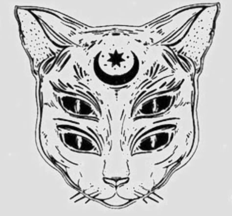 Tattoo Gato, Tattoo Eye, Tattoo Cat, Cat Svg, Witch Cat, Eye Tattoo, Sphynx Cat, Sphynx, Tattoo Stencils