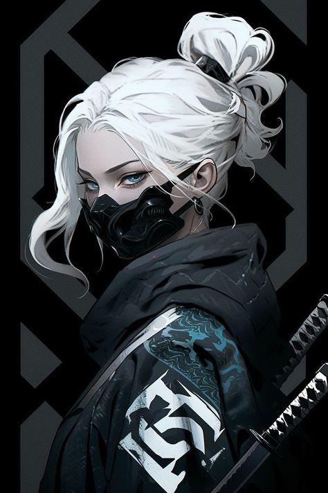 Cyberpunk Girl Aesthetic, Cyberpunk Hair, Jett Valorant, Fantasy Story Ideas, Tomboy Art, Anime Show, Cyberpunk Girl, Anime Ninja, Cyberpunk Character