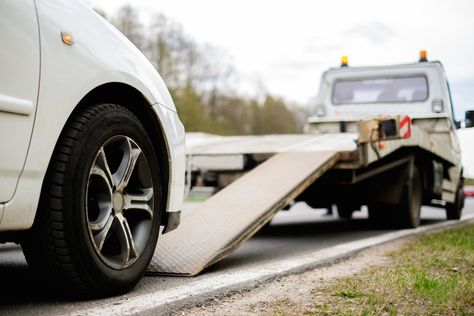 From the dreaded "check engine" light to dangerously low tire pressure, here are the automotive issues you should deal with ASAP. The post 13 Car Problems You’ll Regret Ignoring appeared first on Reader's Digest. Truk Derek, Motorcycle Towing, Gas Delivery, Flatbed Towing, Towing Company, Mobile Mechanic, Towing And Recovery, Car Breaks, Scrap Car