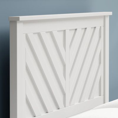 Queen Headboard Ideas, White Wood Headboard, Wood Panel Headboard, Headboard Wood, Night Reading, French Country Bedrooms, White Headboard, Kids Headboard, Reclining Furniture