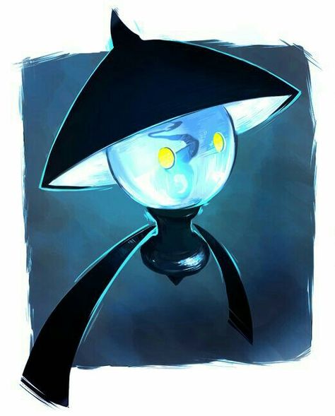 Lampent Pokemon Art, Intp 6w5, Ghost Type Pokemon, Pokemon Halloween, Ghost Pokemon, Ghost Type, Wild Pokemon, Pokémon Art, Pokémon Stuff