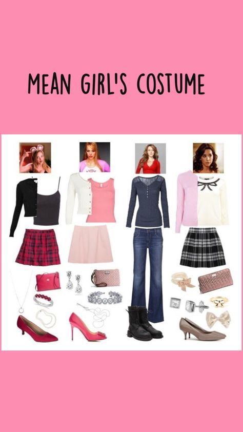 Regina Halloween, Mean Girls Halloween Costumes, Fun Halloween Outfits, Mean Girls Costume, Mean Girls Halloween, Lilly Pulitzer Outfits, Regina George, Halloween Inspo, Book Week