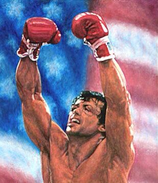 Rocky IV. Rock Balboa, Sylvester Stallone Rocky, Rocky Balboa Poster, Sylvester Stallone Rambo, Rocky Poster, Rocky Film, Rocky Ii, John Rambo, Boxing Posters