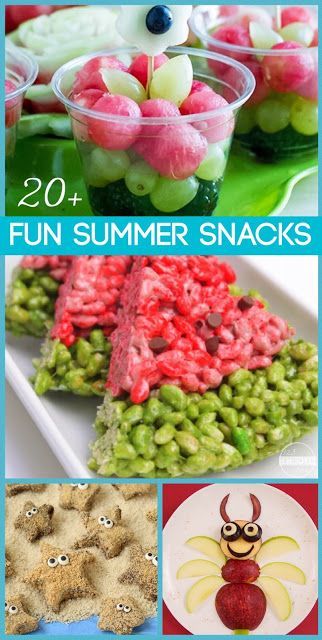 20 fun summer snacks for kids - so many, fun clever, and doable ideas kids will love! Kids activities for summer bucket list Fun Summer Snacks For Kids, Fun Summer Snacks, Summer Snacks For Kids, Activities For Summer, Snacks For Kids, Summer Fun For Kids, Summer Bucket List, Summer Snacks, Snacks Für Party