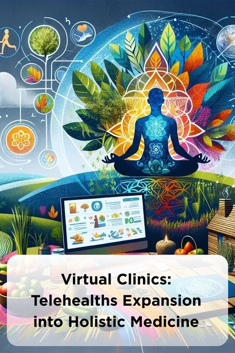 Virtual Clinics: Telehealths Expansion into Holistic Medicine Holistic Therapy, Holistic Development, Therapeutic Yoga, Healing Practices, Medical Consultation, Reiki Practitioner, Holistic Therapies, Vinyasa Flow, Meditation Apps