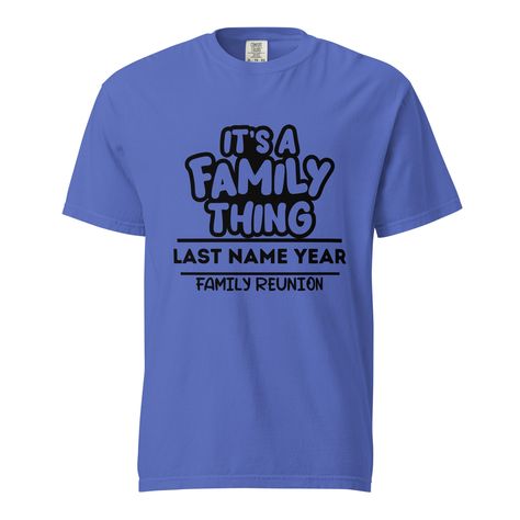 Funny family reunion shirts