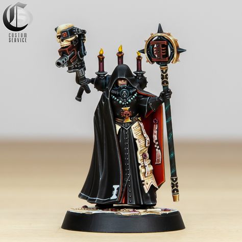 Home / Twitter Inquisitor 40k, Warhammer Inquisitor, Doom Demons, 40k Sisters Of Battle, Warhammer Armies, Adepta Sororitas, Character Commission, 40k Imperial Guard, Warhammer 40k Figures