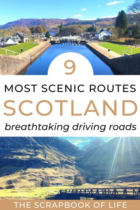 London To Scotland, Scotland Bucket List, Honeymoon In Scotland, Scotland Vacation, Beautiful Scotland, Scotland Road Trip, Road Trip Map, Glen Coe, Scotland Tours