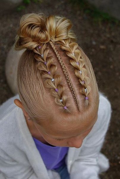 Volleyball Hair, An Aesthetic, Hair Tips, The Court, Volleyball, Braids, Blonde, Hairstyles, Hair Styles