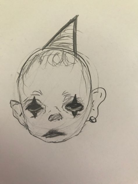 Weird Small Drawings, Odd Things, Strange Drawings, Weird Drawings, Small Drawings, Cute Makeup Looks, Crazy Kids, Cute Makeup, Drawing For Kids