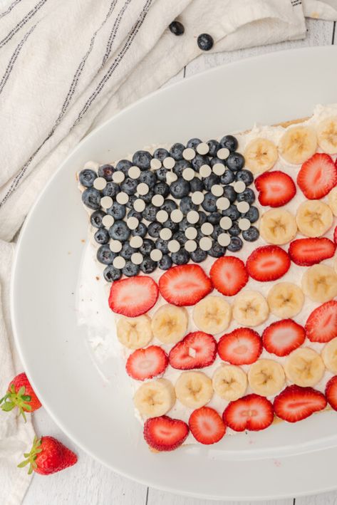 Fruit Cookie Pizza, 4th Of July Fruit Pizza, Sugar Cookie Fruit Pizza, Cookie Fruit Pizza, 4th Of July Fruit, Sugar Cookie Pizza, Fruit Sugar Cookies, Fruit Cookie, Fruit Pizza Sugar Cookie