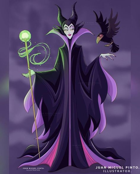 Maleficent Fairies, Maleficent Tattoo, Maleficent Art, Disney Villain Party, Goth Disney Princesses, W.i.t.c.h Fanart, Maleficent Movie, Evil Disney, Disney Maleficent