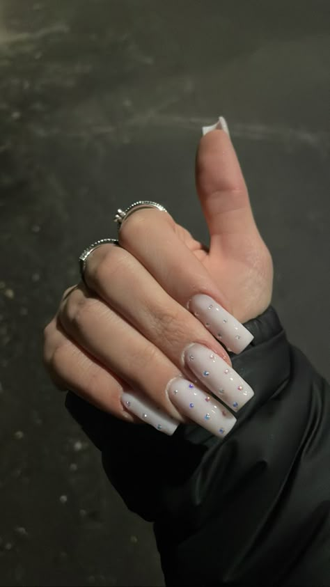 Manicure Nail Designs, Pretty Acrylic Nails, Long Acrylic Nails, Nail Manicure, French Nails, Nails Inspiration, Nail Inspo, Acrylic Nails, Manicure