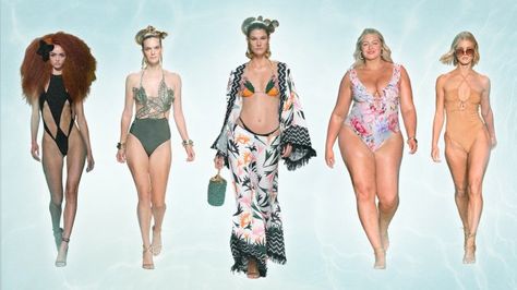 Miami Fashion Week, Trends 2025, Swim Style, Fashion Newsletter, Swimsuit Trends, Hot Swimwear, Swimwear Trends, Black One Piece, Swim Fashion