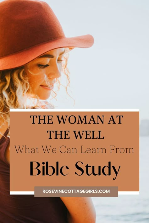 Looking for a quick Bible Study? Try this one on the woman at the well, and see how this woman of the Bible can impact your life Womens Bible Study Ideas Activities, The Women At The Well, Bible Study Plans For Women, Women Of The Bible Study, Women At The Well, Scriptures To Memorize, Women Small Group, Samaritan Woman At The Well, Woman Of The Bible