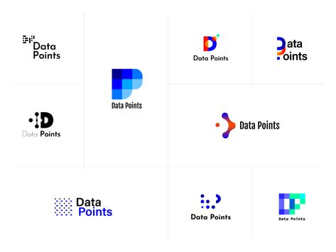 Data Points logo search by Alexandra Khobotova on Dribbble Data Logo, Data Icon, Lab Logo, Startup Logo, Coach Sportif, Logo Search, Graphisches Design, Finance Logo, Vi Design