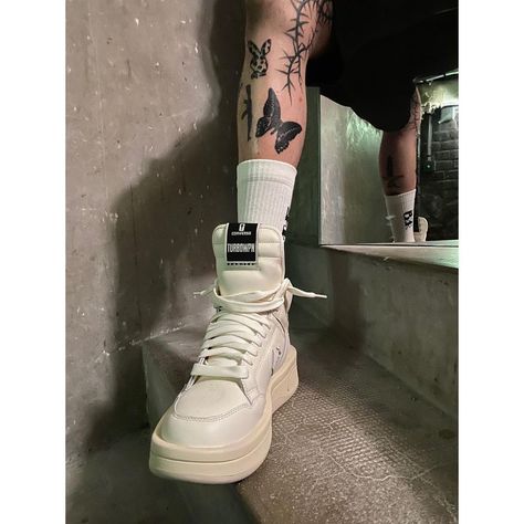 Rick Owens Store, New Converse, Rick Owens Drkshdw, Outfits Ideas, Rick Owens, All Star, Cool Outfits, Shoe Boots, Converse