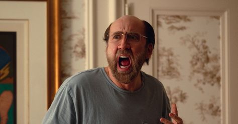 Dream State of affairs practically starred Adam Sandler as an alternative of Nicolas Cage | howthingsworks.in Check more at https://howthingsworks.in/dream-state-of-affairs-practically-starred-adam-sandler-as-an-alternative-of-nicolas-cage/ | howthingsworks.in Dream Scenario Movie, Dream Scenario, Nick Cage, The Wicker Man, Drag Me To Hell, Movie Color Palette, Leaving Las Vegas, Fart Jokes, Wicker Man