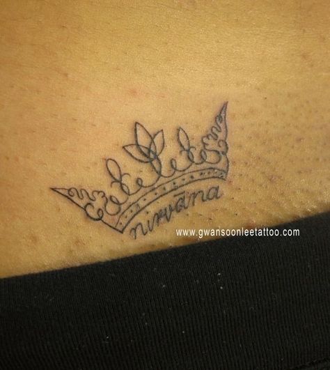 Small Crown with delicate lines & DOTK...base of my neck...yes <3 Tiara Tattoo, Crown Tattoo Design, Disney Princess Tattoo, Tattoo Love, Crown Tattoo, Tattoo Feminina, Tattoo Small, Dream Tattoos, Disney Tattoos