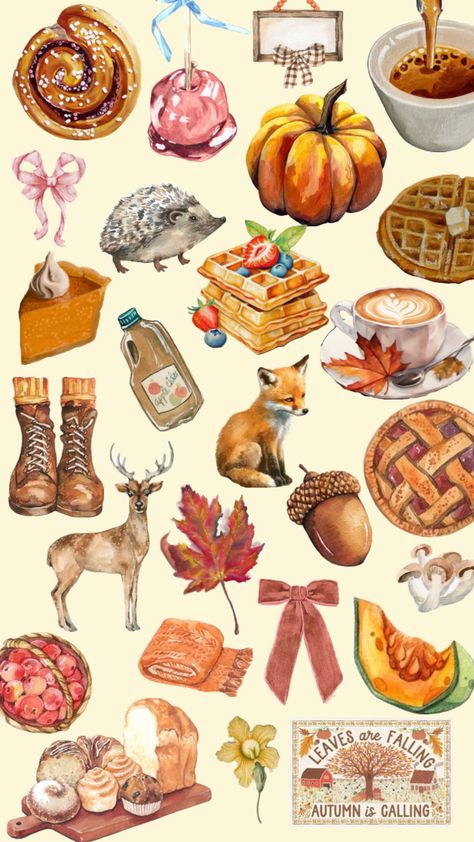 #fall #autumn #wallpaper #collage Fall Collage Pictures, Fall Phone Wallpaper Aesthetic Collage, Cute Fall Collage Wallpapers, Fall Ipad Wallpaper Aesthetic Vintage, Fall Collage Wallpaper Aesthetic, Fall Iphone Wallpaper Collage, Thanksgiving Aesthetic Wallpaper Collage, Fall Aesthetic Birthday Party, Fall Wall Collage Pictures