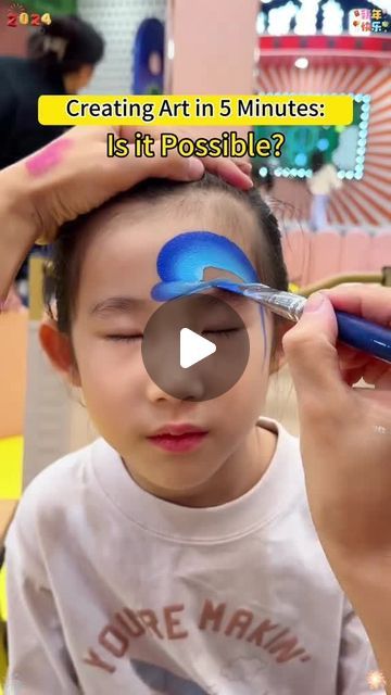 Chử Hùng Nhất on Instagram: "Painting in 5-minutes#facepaint #facepainting #facepainter" Olaf Face Paint, Face Painting Boys, Facepainting Ideas Easy, Disney Face Painting, Easy Halloween Face Painting, Mask Face Paint, Face Painting Tutorials, Face Paints, Face Painting Easy