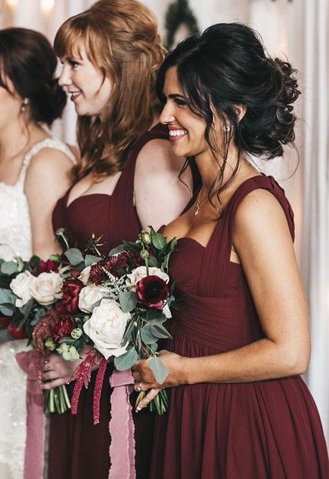 Burgundy Bridesmaid Dresses Bouquet, Cabernet Flower Bouquet, Burgundy Bridesmaids Bouquets, Azazie Cabernet Bridesmaid Dresses, Cabernet Bouquet, Cabernet Wedding Colors, Burgundy Bridesmaid Bouquet, Cabernet Wedding, Azazie Cabernet