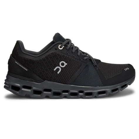 Price:$99.99(List Price:$159.99)! Cloudstratus - Maximum Cushioned Running Shoe | On Cushioned Running Shoes, Black Shadow, Comfy Shoes, Running Clothes, Trail Running Shoes, Perfect Shoes, Sketchers Sneakers, Sport Wear, Running Shoe