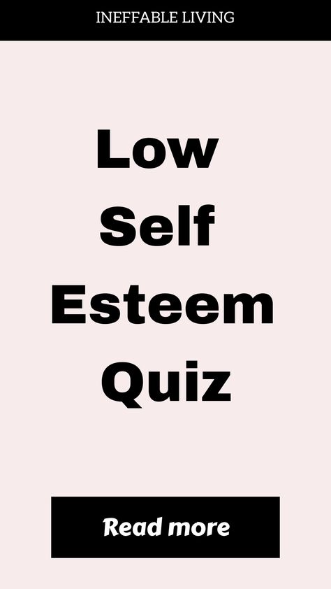 What Is Self-Esteem? Self-esteem refers to your subjective opinion of yourself and sense of personal worth.  Self-esteem describes your level of confidence in your abilities and skills. Self Esteem Quiz, Self Esteem Worksheets, Setting Healthy Boundaries, What Is Self, Love Challenge, Assessment Tools, Comparing Yourself To Others, Meaning Of Love, Negative Self Talk