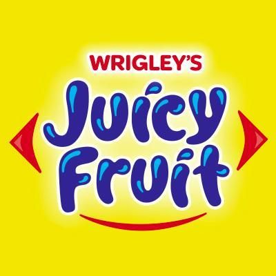 Juicy Fruit Gum, Fruit Sticks, Fruit Logo, Retro Candy, Fruit Box, Receding Gums, Juicy Fruit, Favorite Candy, Best Fruits