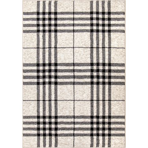 My Texas House Highlands, Black, Indoor, Area Rug, 8' x 10' - Walmart.com Rugs For Boys Bedroom Farmhouse, Plaid Rug Bedroom, Farmhouse Plaid Rug, Plaid Rug Nursery, Plaid Rug Boys Room, Black And White Buffalo Plaid Rug Living Room, Boy's Rooms, Plaid Area Rug, My Texas House