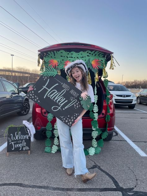 Theme Jungle, Sorority Canvas, Big Little Reveal, Welcome To The Jungle, Bid Day, Big Little, Sorority, Baby Strollers, Canvas