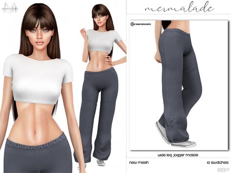 Sims 4 Joggers Cc, Sims 4 Joggers, Sims 4 Cc Women Pants, Sims 4 Cc Brandy Melville, Sims 4 Cc Clothes Casual, Sims 4 Resource Cc, Ts4 Teen Cc, Sims Resource Clothes, Sims 4 Masculine Female Cc