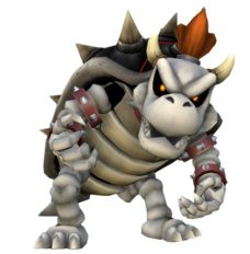 Dry Bowser Dry Bowser, King Bowser, Monster Factory, Fighter Art, Dry Bones, Street Fighter Art, Super Mario Party, Gaming Tattoo, Super Mario World