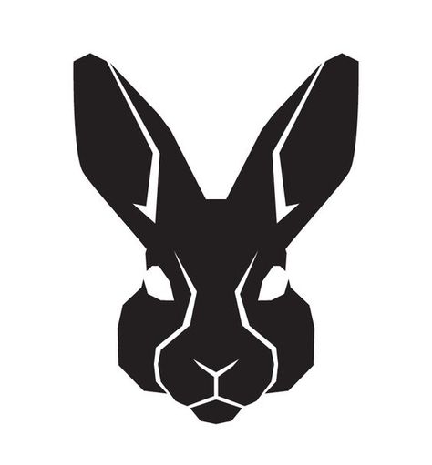 1000+ images about Rabbit Brands on Pinterest | Rabbit, Logos and ... Ideas De Logos, Logo Rabbit, Rabbit Logo, Arte Do Hip Hop, Rabbit Silhouette, Petit Tattoo, Bunny Tattoos, Wild Rabbit, Rabbit Tattoos