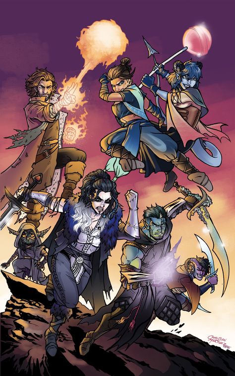 Critical Role Wallpaper, Dnd Critical Role, The Legend Of Vox Machina, Legend Of Vox Machina, Critical Role Characters, Critical Role Campaign 2, Critical Role Art, Dungeons And Dragons Art, The Mighty Nein