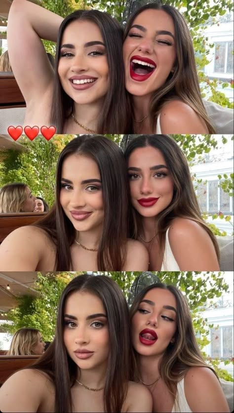 Best Friend Pictures Selfies, Best Friends Selfies, Best Friend Selfies, Selfie With Friends, Shotting Photo, Best Friend Photoshoot, Best Friends Aesthetic, Cute Friend Pictures, Best Friend Photos