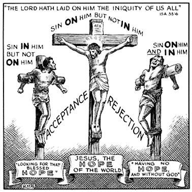 Faith in Christ and not on the works of the Law. Jesus did it all!! It is faith in the work of Christ that saves and not our works. We fall to short of His perfection for that to ever be so. Thus no man can boast of his works. They are like filthy rags. Christian Cartoons, Christian Quotes Prayer, Bible Pictures, Bible Facts, Jesus Is Life, King James Bible, Scripture Study, Bible Knowledge, Bible Truth