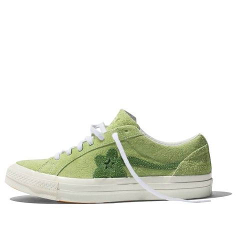 Converse X Golf Le Fleur One Star One Star X Golf Le Fleur - Lime Sneakers/Shoes