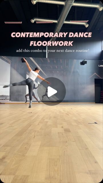 Modern floorwork • Ballet • Dancer health & strength training on Instagram: "🖤 In contemporary dance I really like to use level transition starting from some nice pirouettes 🌪️

Save & add to your next modern contemporary choreography! ✨

For more dance ideas follow my profile 👉🏻 @alexandra.zajk 

❤️

#floorwork #floorworktechnique #contemporarytechnique #contemporarydance #moderndance #contemporarydancers #moderndancer #modernchoreography #danceclass #dancecombination #dancecompetition #newchoreography #danceteacher #groundwork #leveltransition #danceideas #dancetricks #danceinspiration #dancedaily" Contemporary Choreography, Dance Ideas, Dance Teacher, Dance Routines, Dance Tips, Ballet Dancer, Modern Dance, Contemporary Dance, Dance Competition