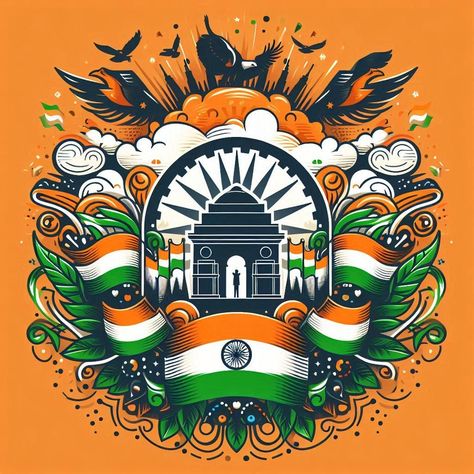 Happy Independence Day 2024 #happy #indipendenceday #india #78 #viral Happy Independence, Happy Independence Day, Festival Outfit, Independence Day, India, Pins