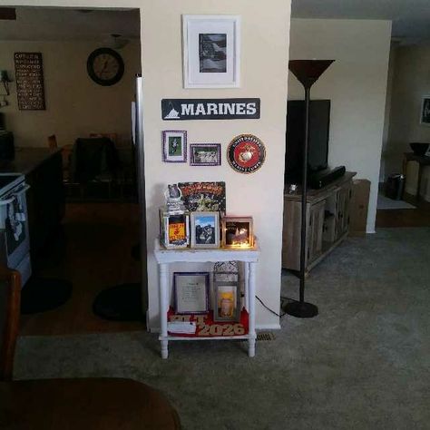 Marine Crucible Table Crucible Table Marine, Marine Crucible Table Ideas, Crucible Marines, Marine Crucible, Marine Corps Wall Decor, Marine Corps Mom, Marine Pictures, Usmc Mom, Marine Girlfriend