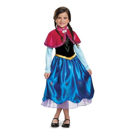 200+ Adorable Halloween Costumes For Your Trick-or-Treating Tot Anna Frozen Costume, Frozen Halloween, Unicorn Halloween Costume, Disney Frozen Anna, Anna Costume, Toddler Girl Halloween, Costume Toddler, Classic Halloween Costumes, Anna Dress