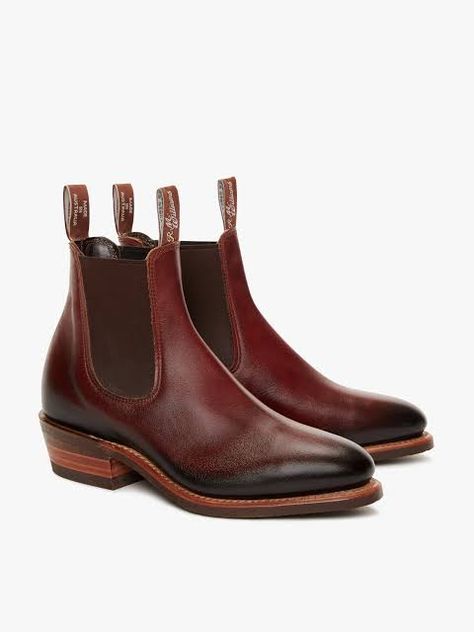 Rm williams boot Rm Williams, Office Attire, Chelsea Boots, Chelsea, Ankle Boot, Boots, Chelsea Fc