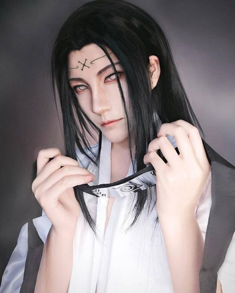 Neji Cosplay, Naruto Shippuden Naruto, Hidan And Kakuzu, Shippuden Naruto, Sasuke Cosplay, Cosplay Naruto, Cosplay Boy, Itachi Uchiha Art, Naruto Cosplay