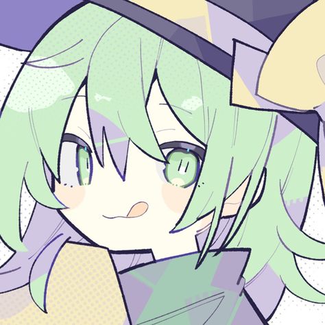 Koishi Komeiji Pfp, Koishi Komeiji Icons, Touhou Icon, Koishi Touhou, Komeiji Koishi, Touhou Pfp, Koishi Komeiji, Touhou Anime, Crayon Art