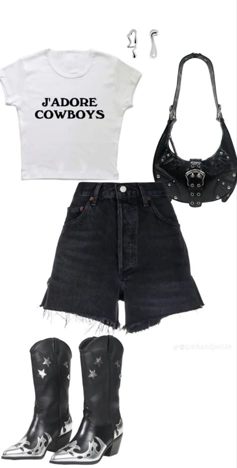 Trendy Cowgirl Outfits, Roadtrip Outfits, Classic Style Outfits, Nashville Outfits, Rodeo Outfits, Outfit Layout, Cowboy Outfits, Country Concert Outfit, Cowgirl Outfits