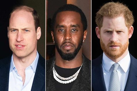 William And Harry, Sean Diddy Combs, Diddy Combs, Animal Behaviorist, Prince William And Harry, Classic Comic Books, Classic Comics, Party Invites, Modern Love